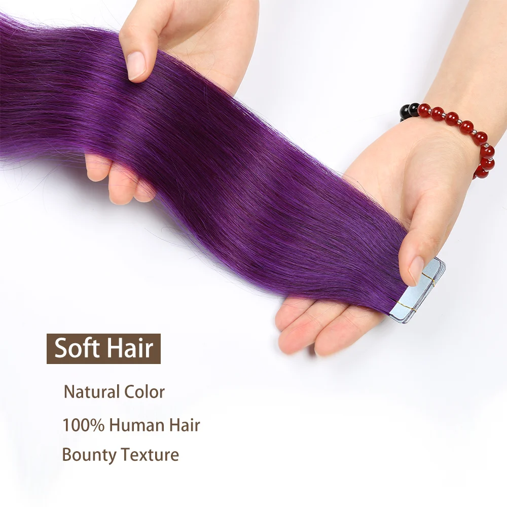 Лента для наращивания волос 100% - Фотография_3