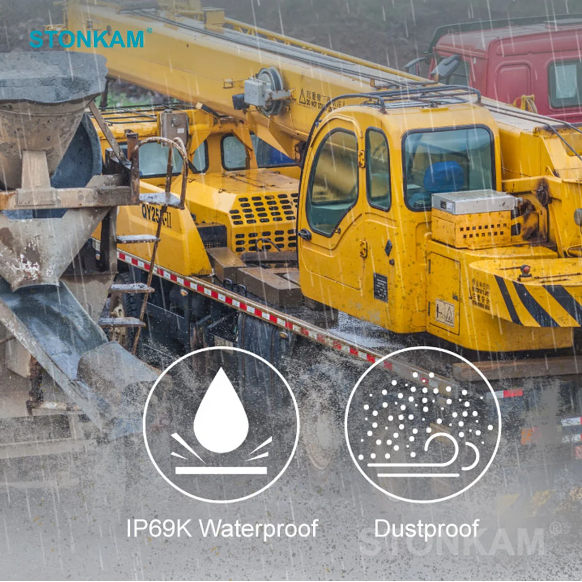 Stonkam adas dms sd mdvr black box drive recorder для автомобиля - Фотография_3