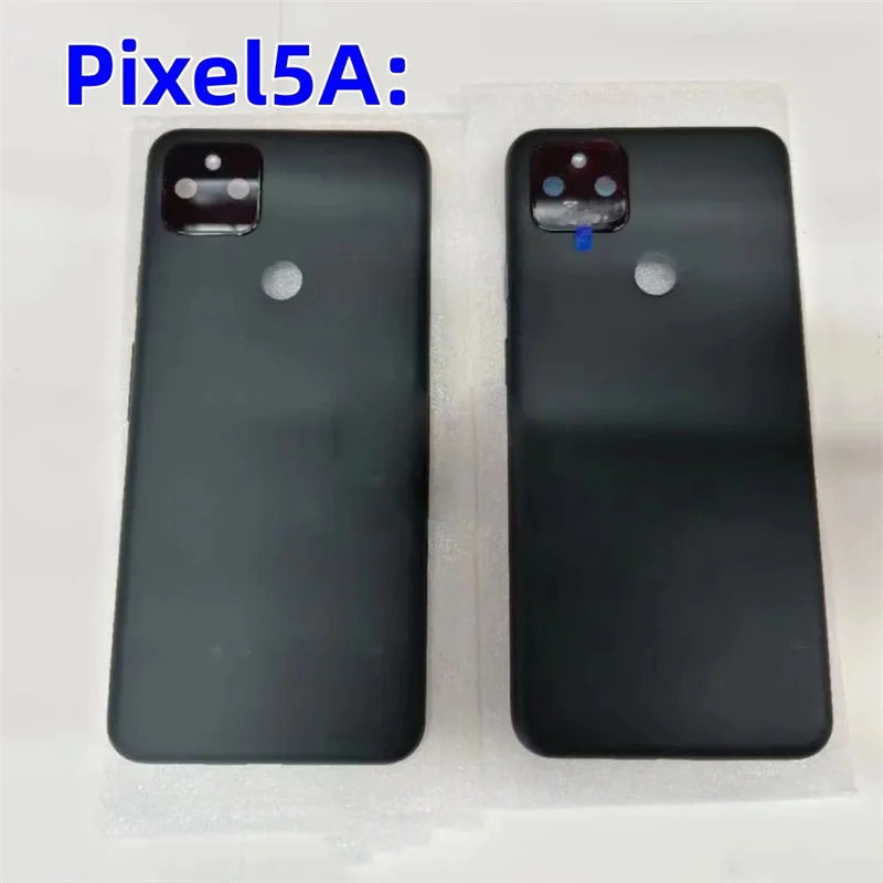 Задняя крышка, чехол для аккумулятора для google pixel 5 pixel 5a - Фотография_2