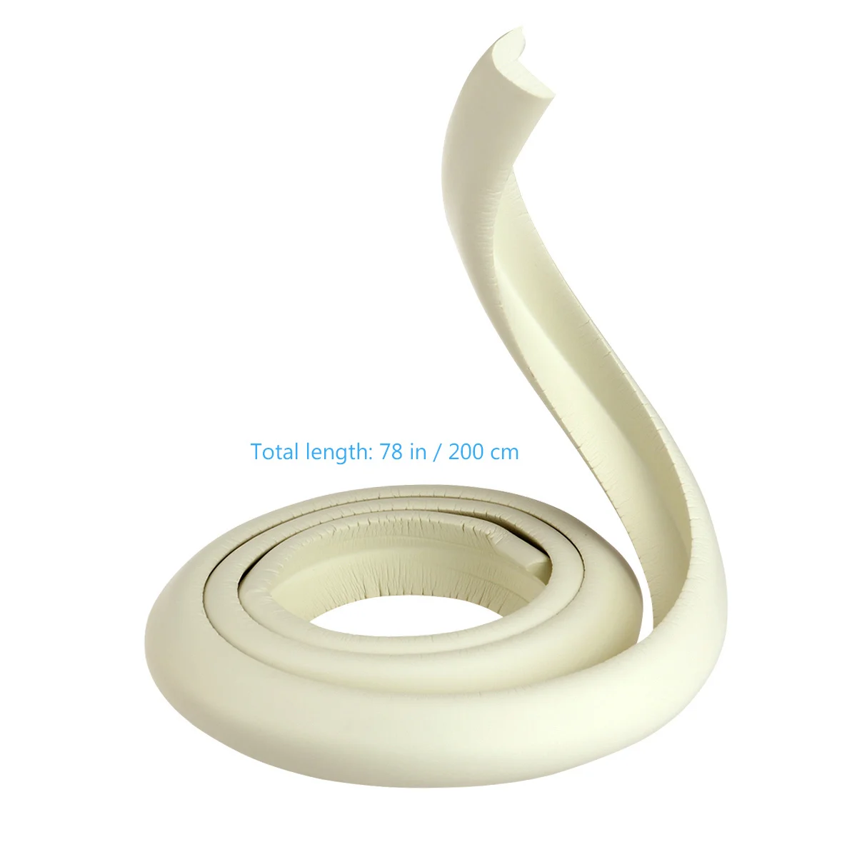 2 м l-образная утолщенная угловая защита для детей nbr - Фотография_4