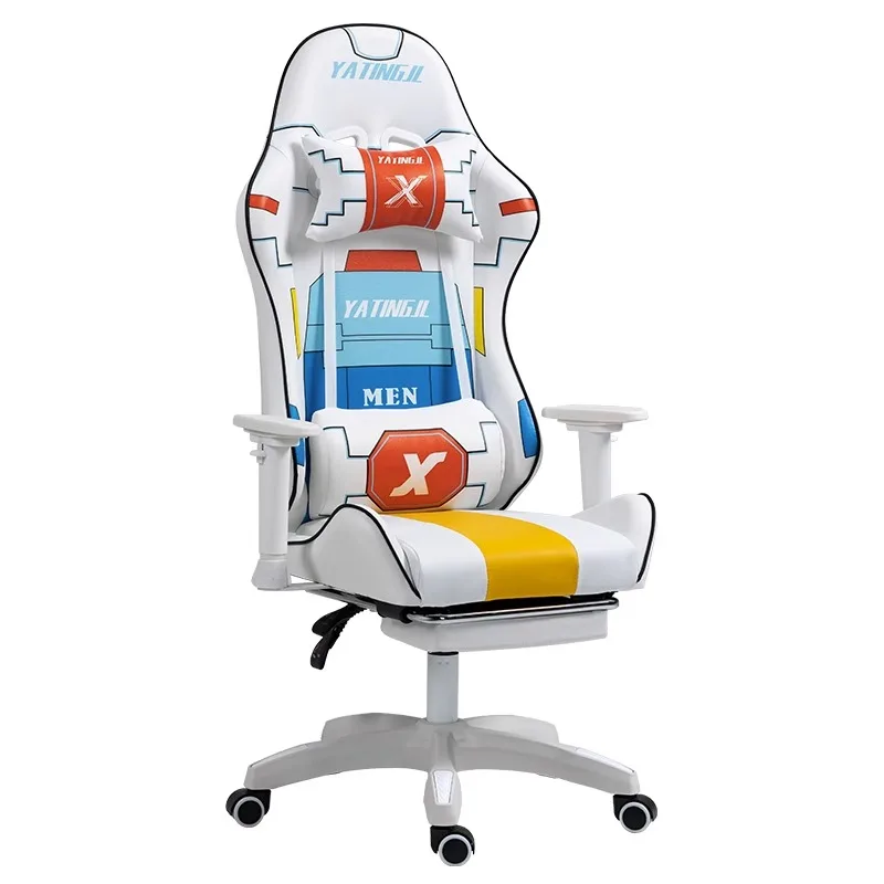 Эргономичный регулируемый офисный стул для дома - Фотография_4