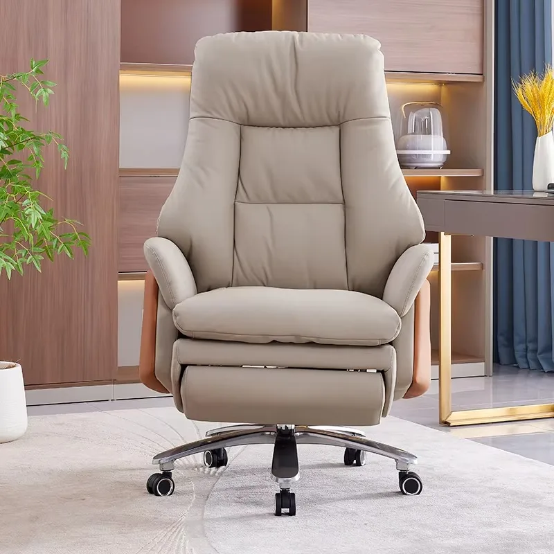 Современное электрическое массажное кресло boss с вентиляцией и подогревом - Фотография_2