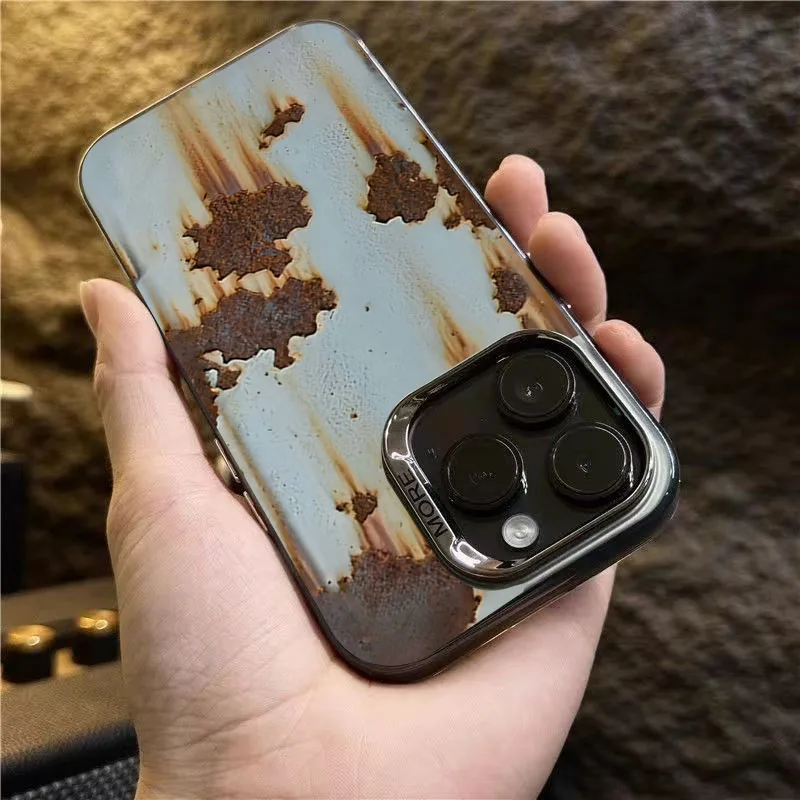 Чехол для телефона retro rust design - Фотография_2