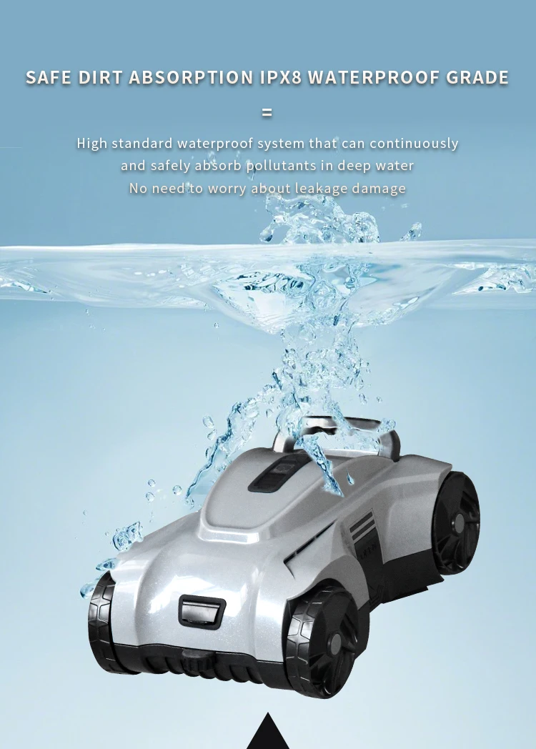 Машина плавательный робот очиститель - Фотография_6