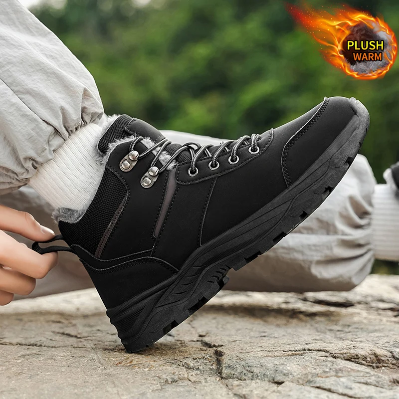 Мужские ботинки, новые зимние тапочки, - Фотография_6