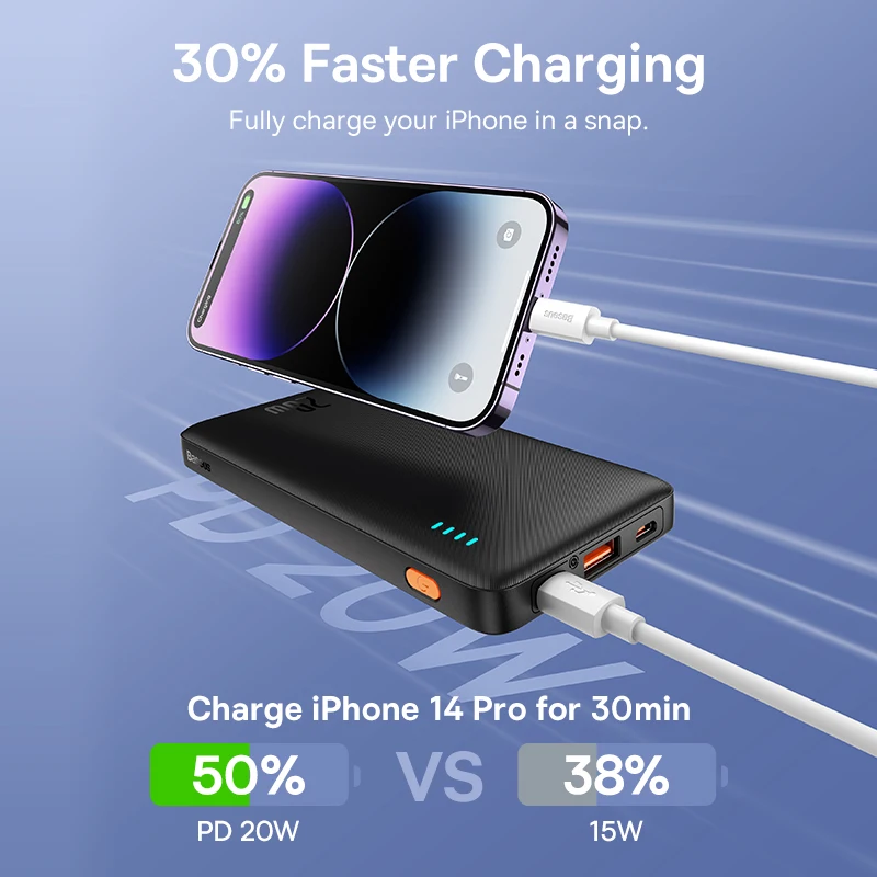 Power bank 10000 мач 20000 мач - Фотография_2