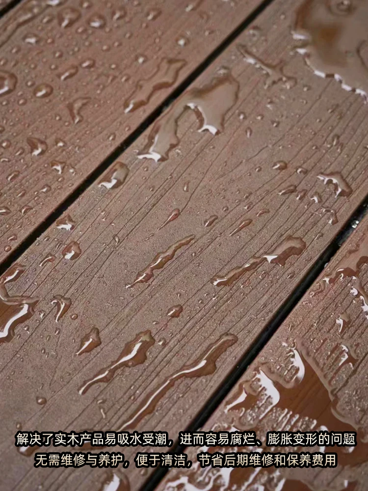 Наружная антикоррозийная деревянная терраса - Фотография_2