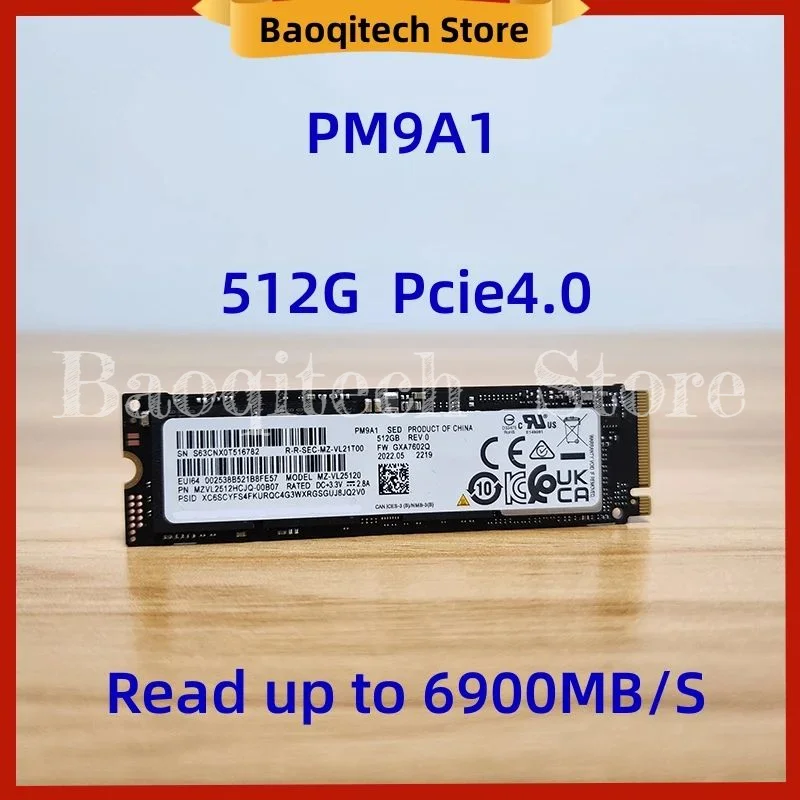 Новый pm9a1 1 тб 512 гб 2280 nvme pcie4 - Фотография_2