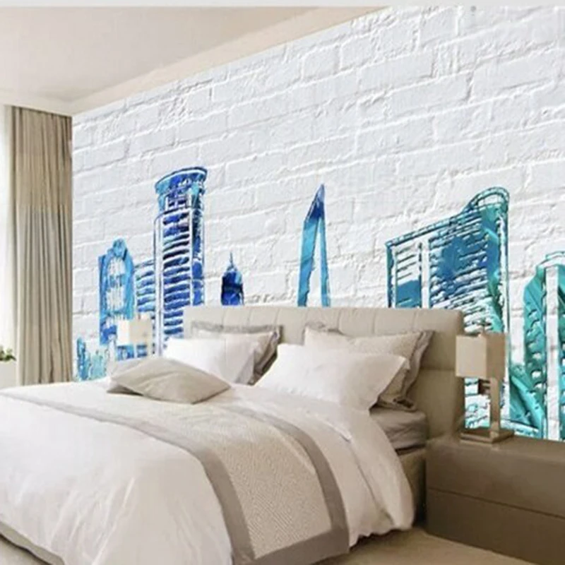 Современные и простые трехмерные граффити - Фотография_2