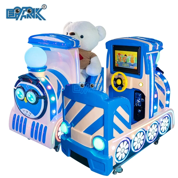 Новый стиль, аркадные машины для катания на монетке kiddie swing rocking - Фотография_4