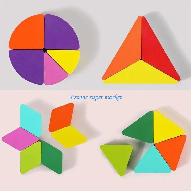 090b geoboard toy graphical blocks - Фотография_5