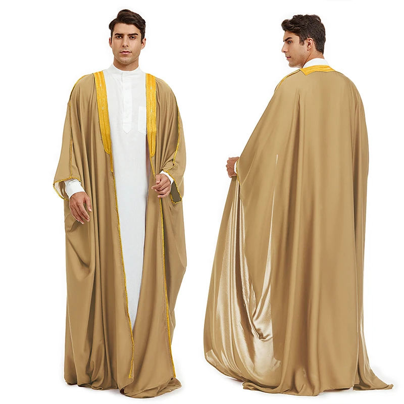 Оптовая продажа bisht арабский - Фотография_3