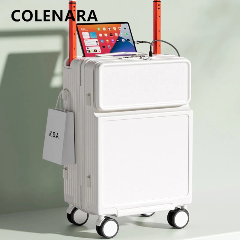 Чемодан для зарядки через usb colenara