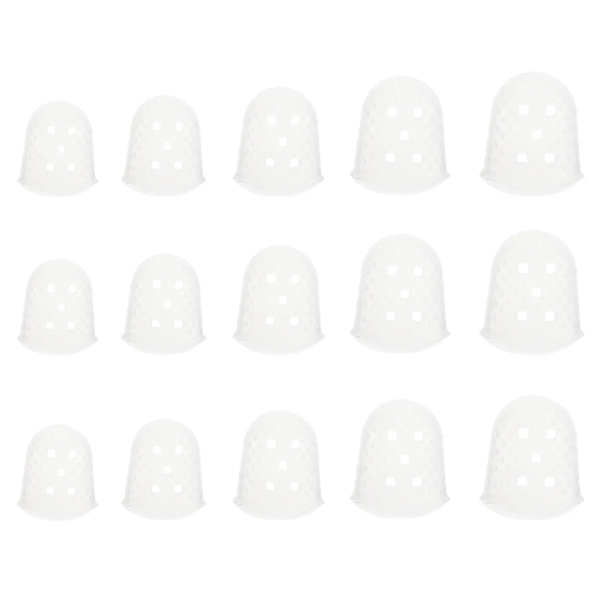 Защитные накладки на кончики пальцев для гитары - Фотография_2