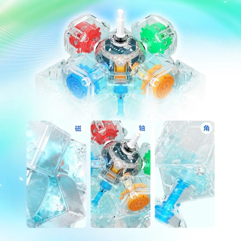 Gan12ui maglev ssl 3x3 smart cube - Фотография_3