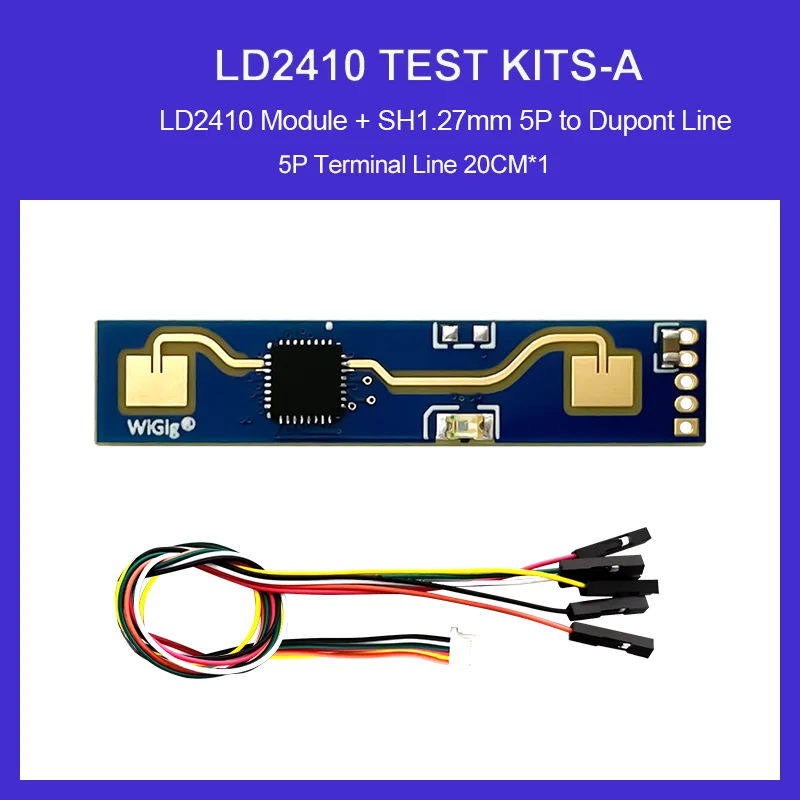 Hi-link новый модуль радара 24g - Фотография_3