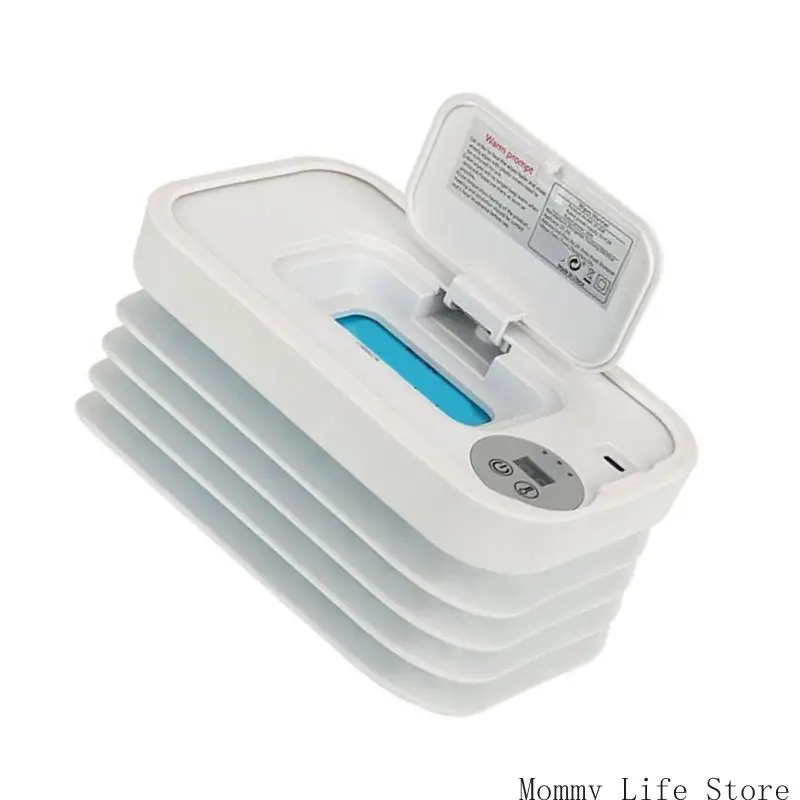 Портативная система обогрева детских салфеток - Фотография_3