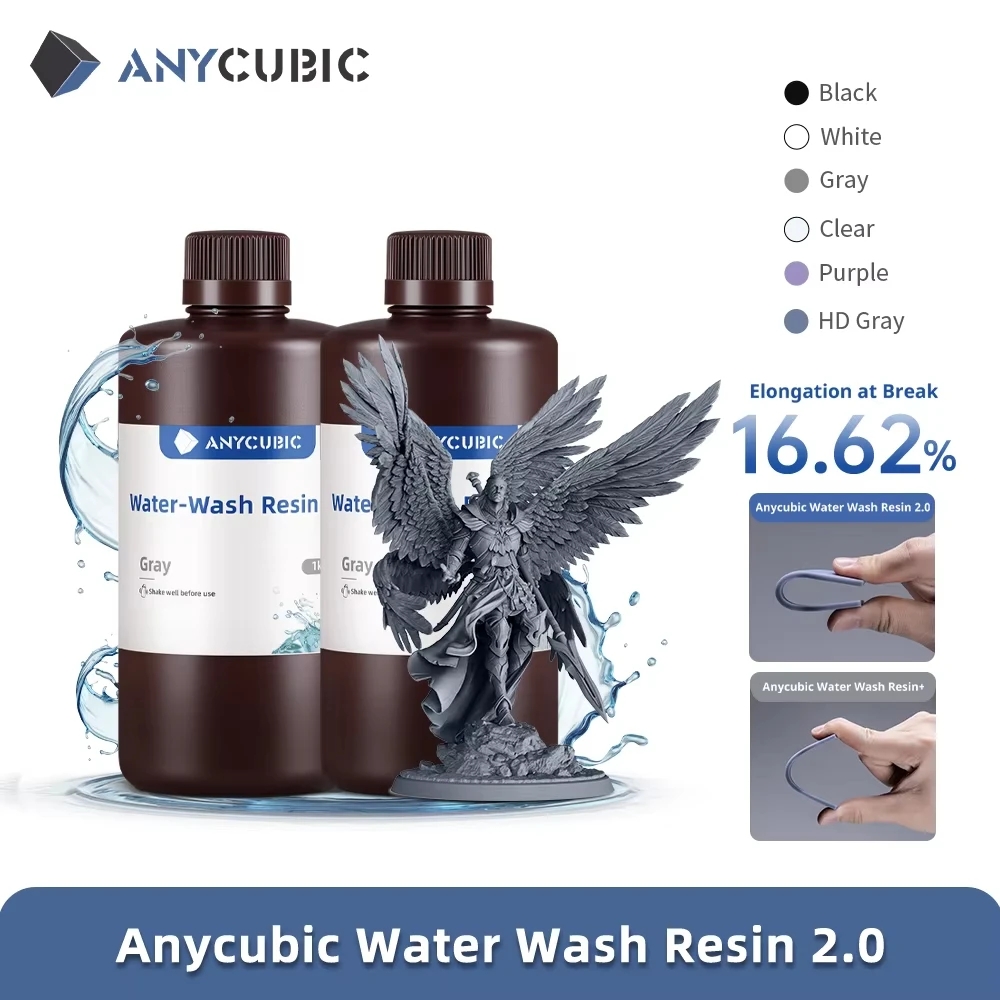 Anycubic смола для стирки воды