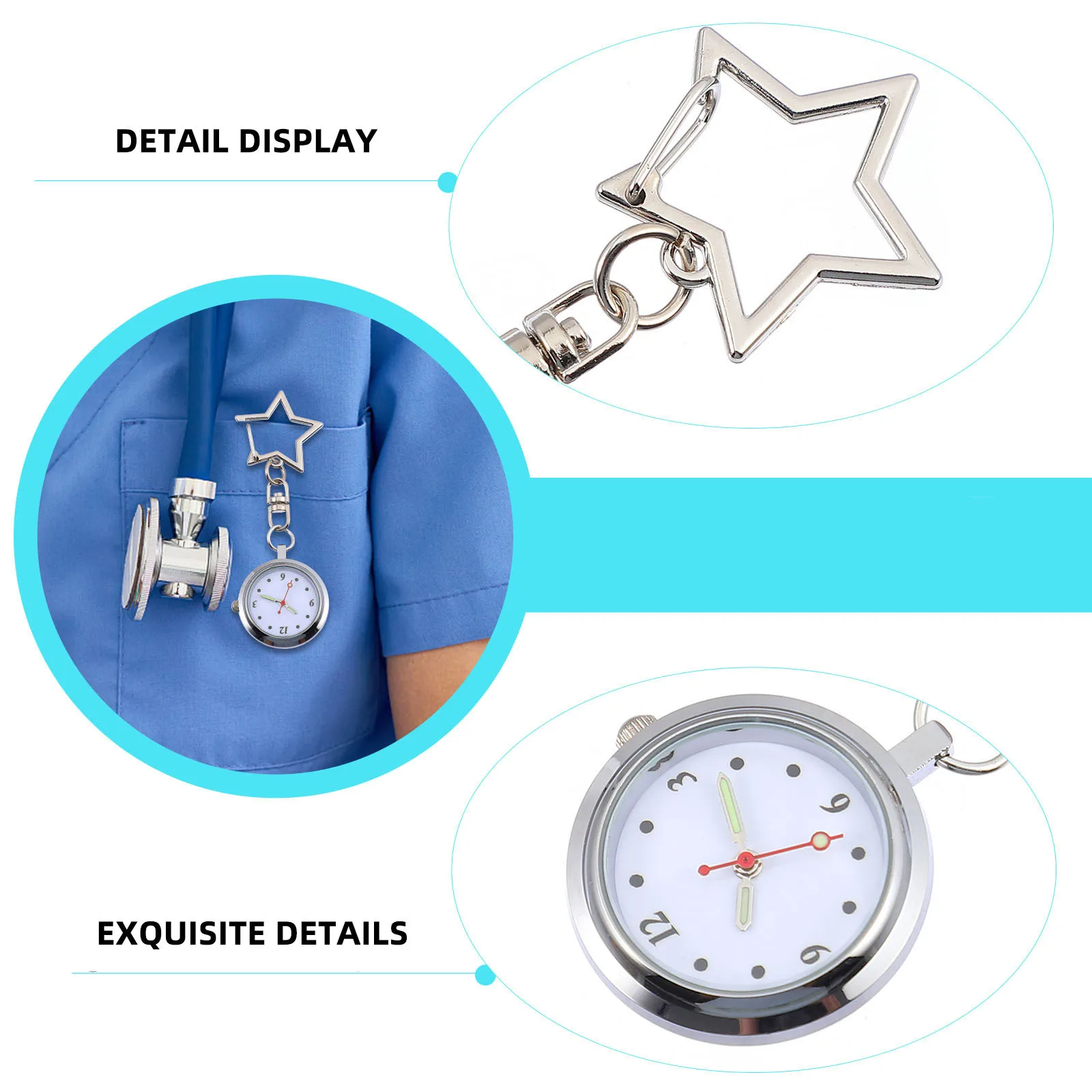 Карманные часы для медсестры - Фотография_5