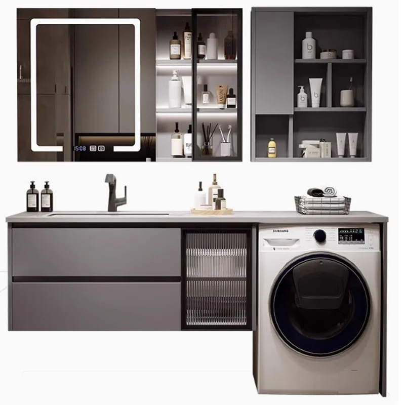 Полная подставка для мебели для ванной комнаты - Фотография_6