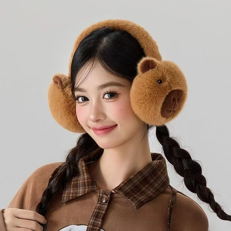 Новые наушники с капибарой