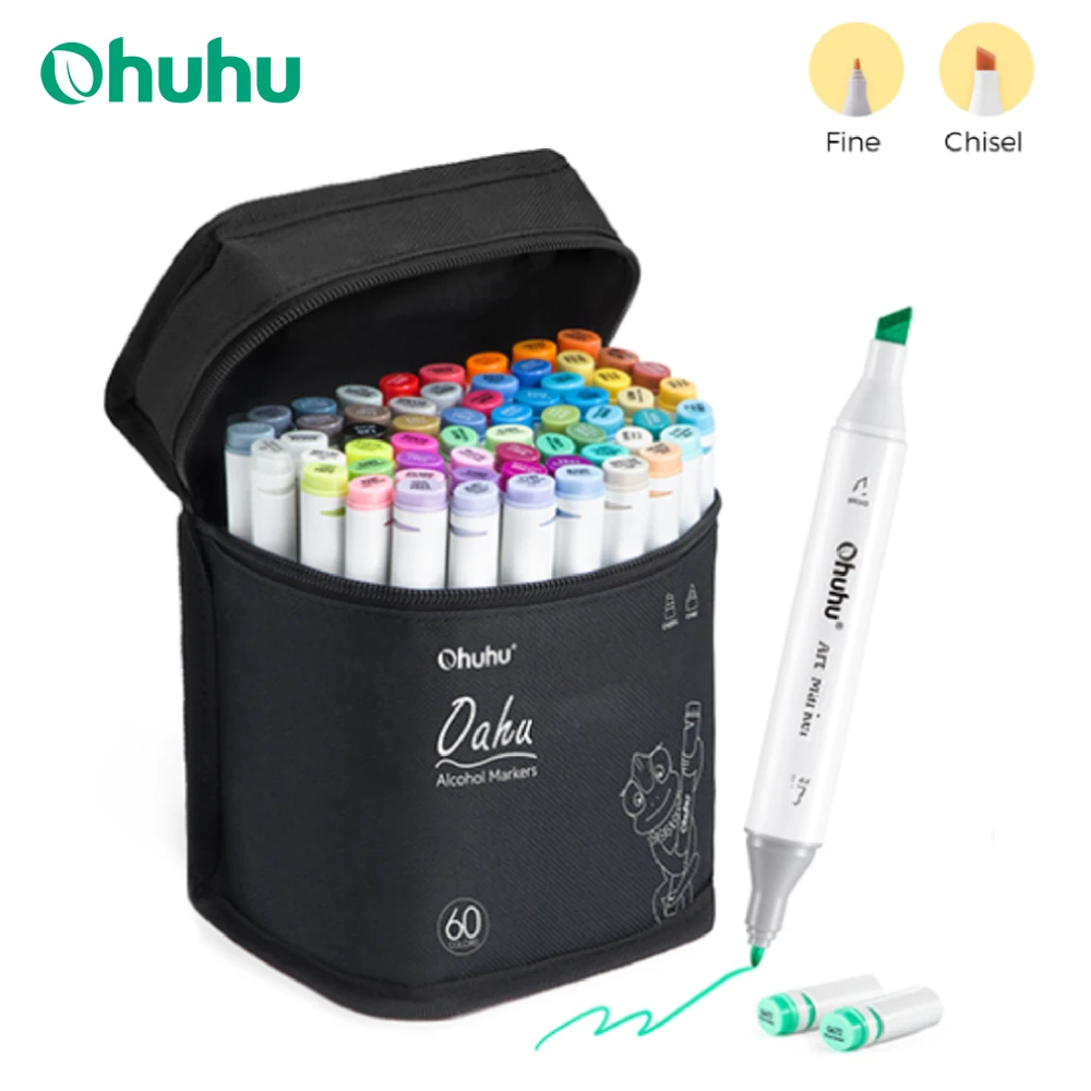 Маркер ohuhu oahu
