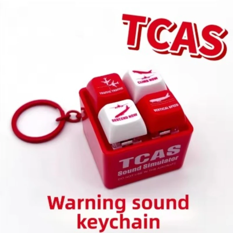 Симулятор предупреждающего звука tcas/egpws