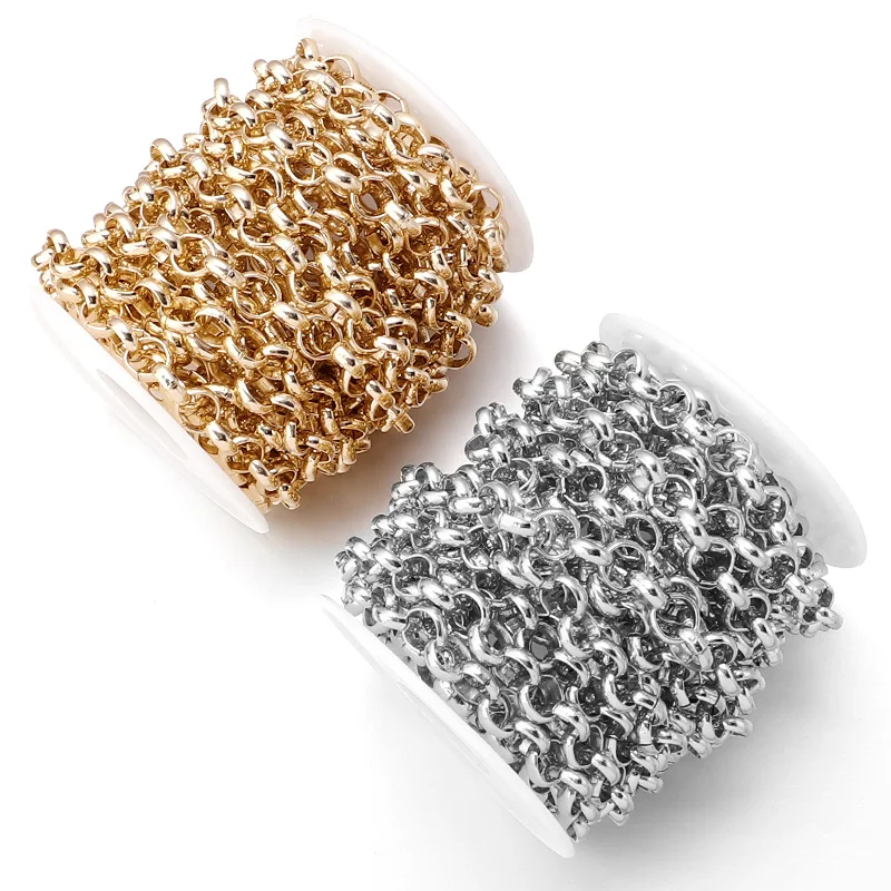 Цепочка с круглым крестом 5 ярдов/рулон