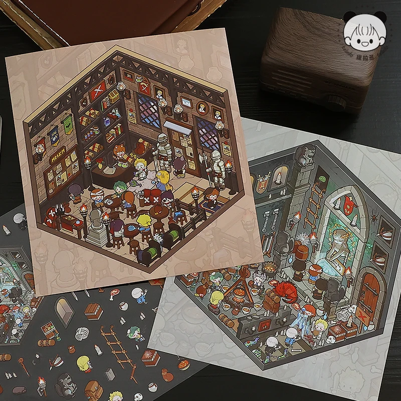 Kawaii 3d мультфильм миниатюрная - Фотография_3