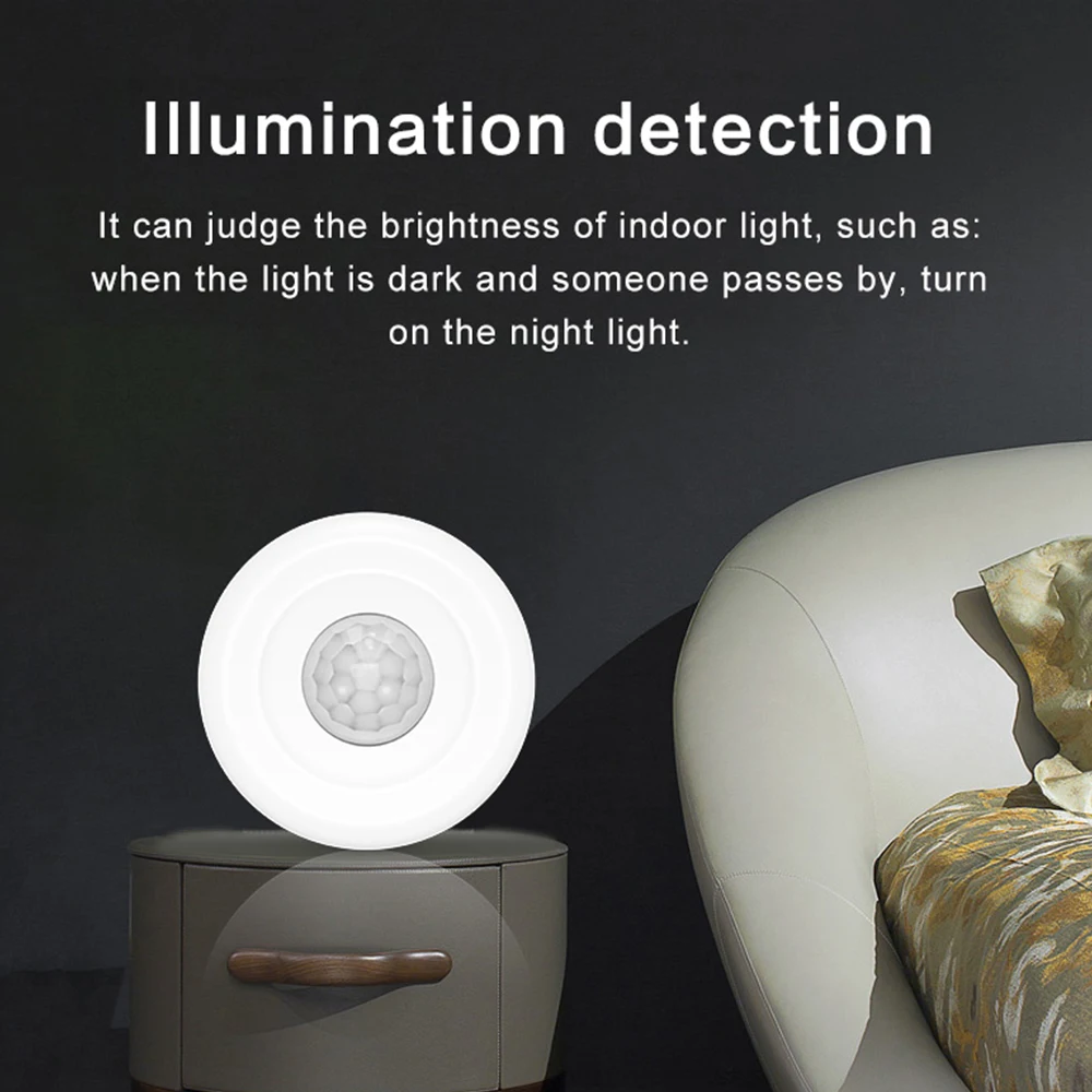 Tuya lux light wifi usb с батарейным - Фотография_2