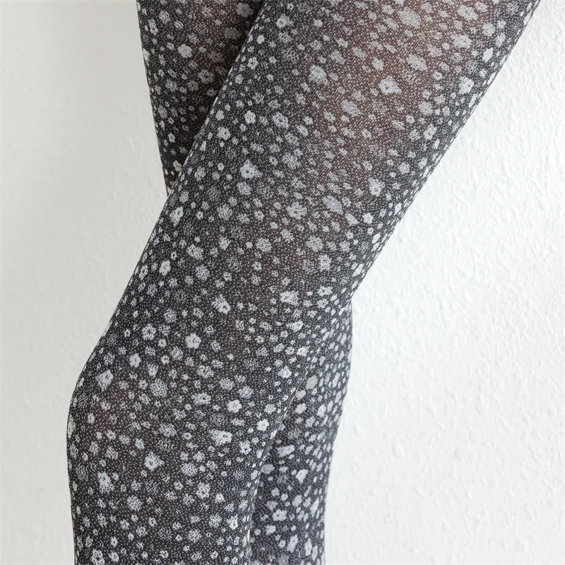 Сексуальные колготки с принтом для женщин - Фотография_5