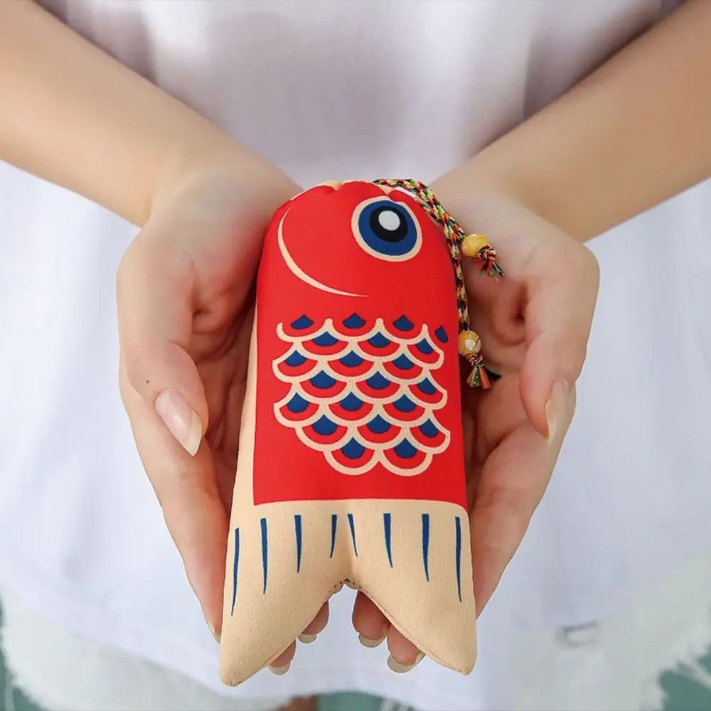 Японские подвесные пакеты с карпом кои - Фотография_5