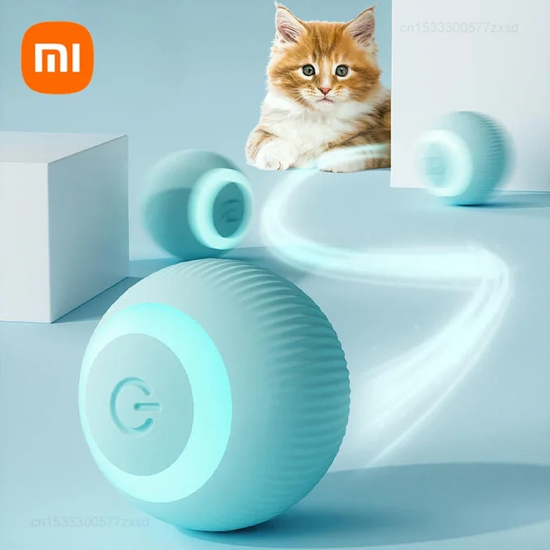 Интерактивный мяч для кошек xiaomi