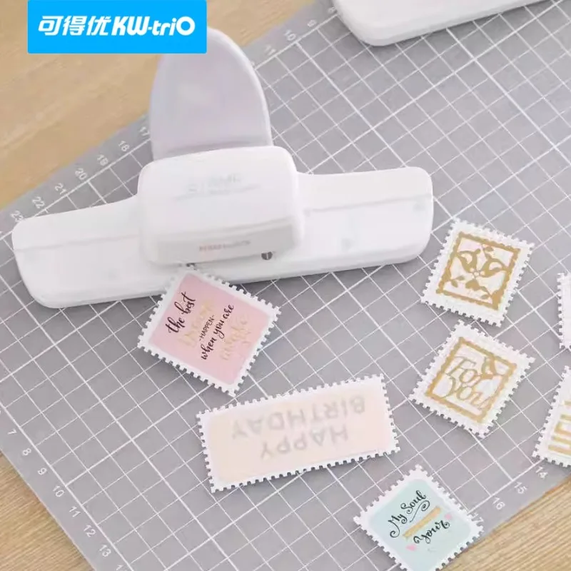 Kw-trio большой дырокол diy штамп - Фотография_2