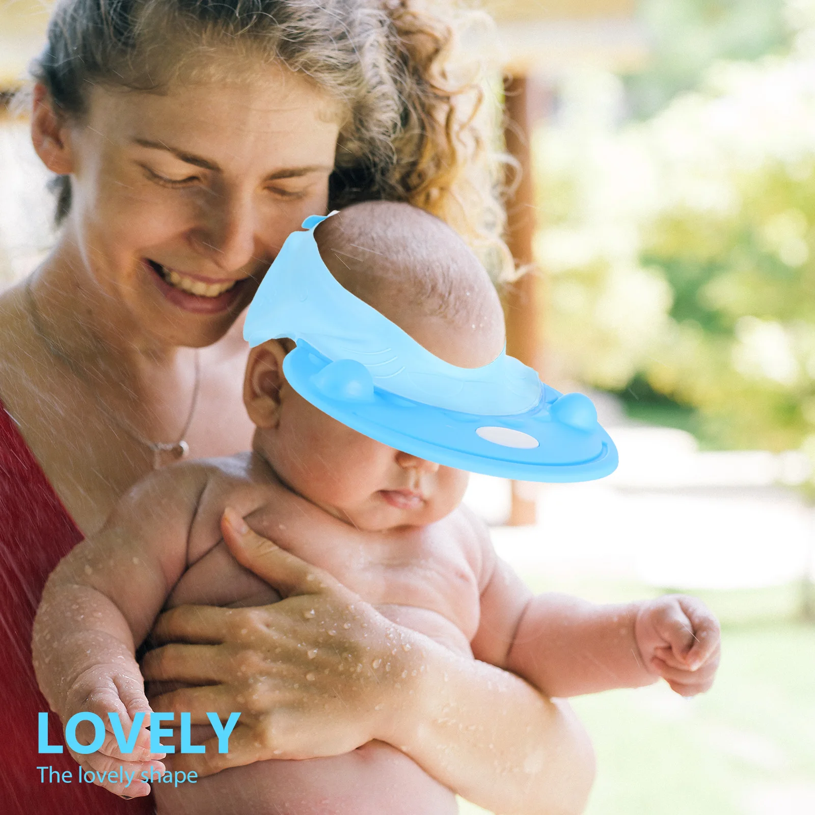 Водонепроницаемая защитная шапочка для ушей - Фотография_2