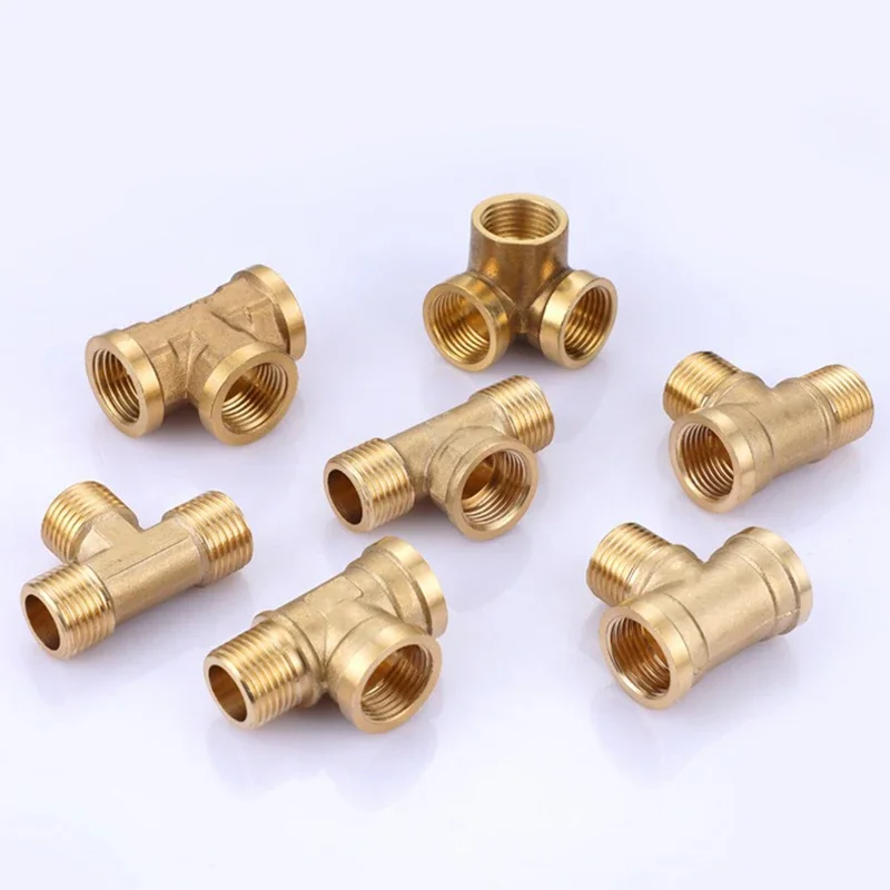 Brass connector bsp 1/8"1/4"3/8"1/2"3/4"1"1-1/4"1-1/2"2" - Фотография_4