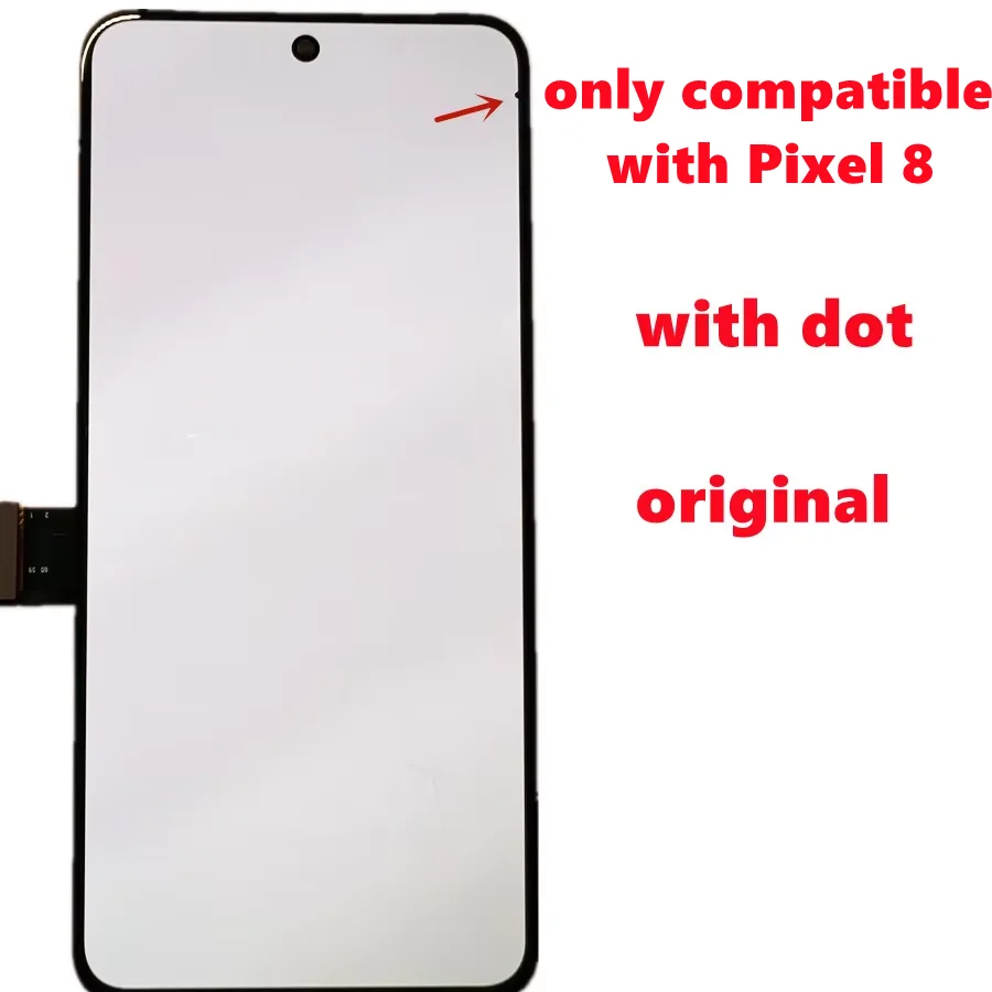 Оригинальный amoled жк-дисплей для google pixel 8 - Фотография_4