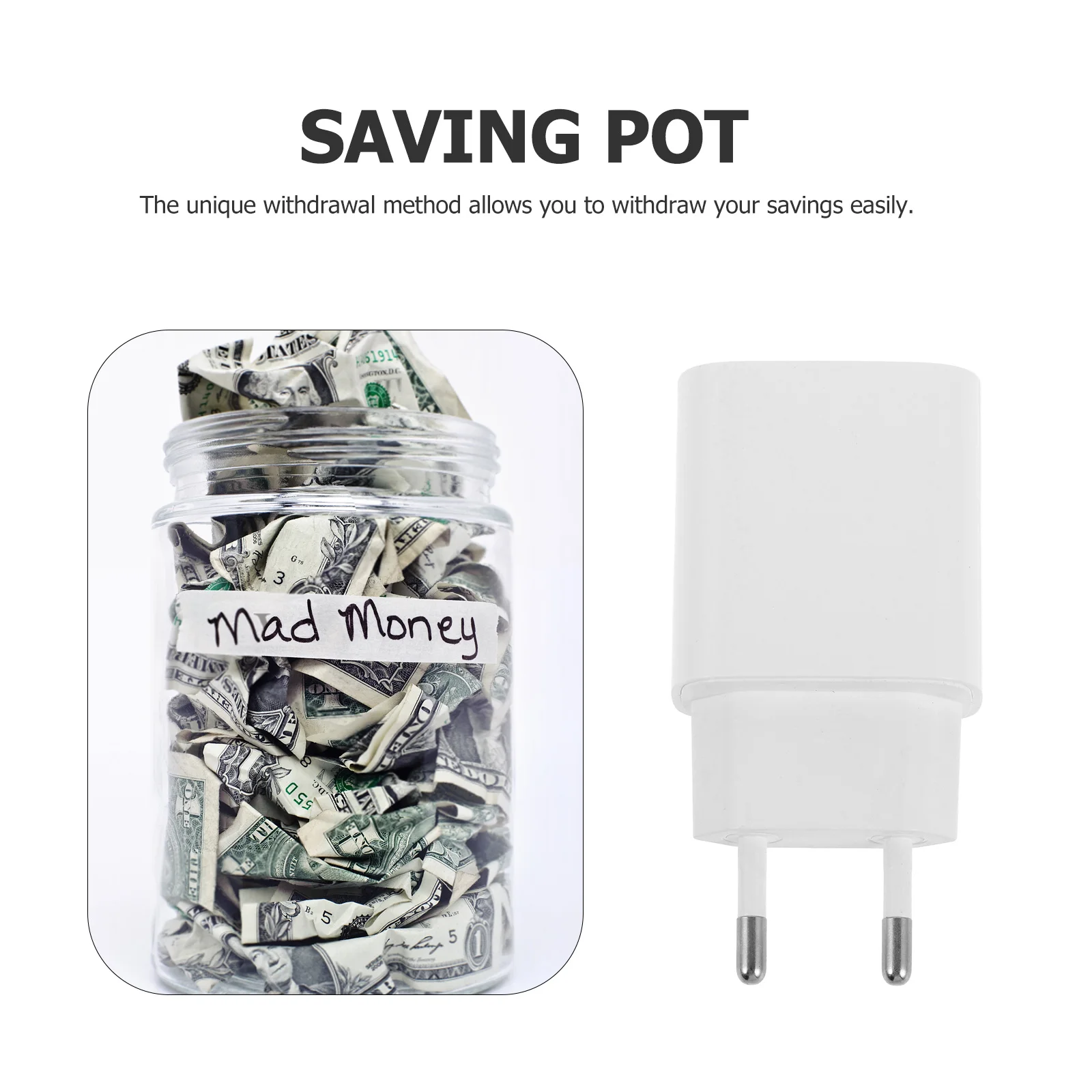 Ящик для хранения вилки для зарядки - Фотография_3