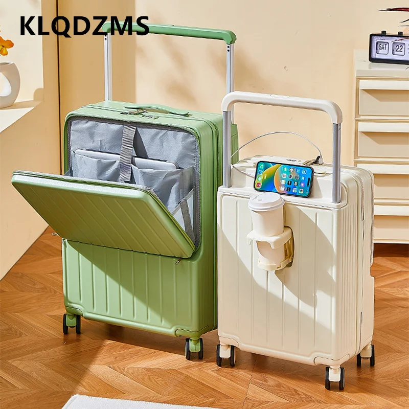 Klqdzms чемодан на колесиках для ноутбука