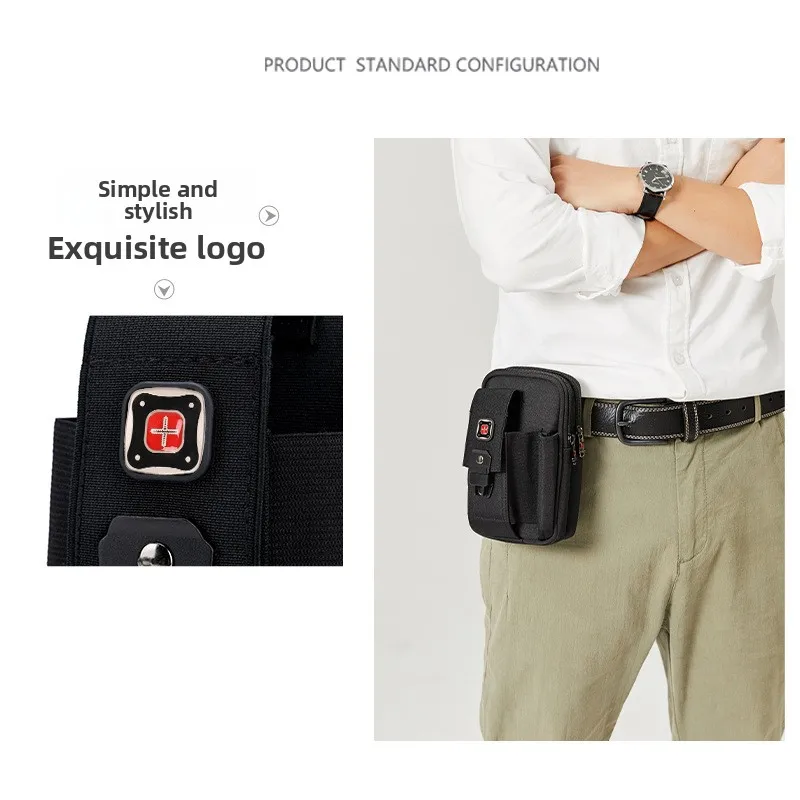 Швейцарская сумка через плечо для мобильного телефона - Фотография_5