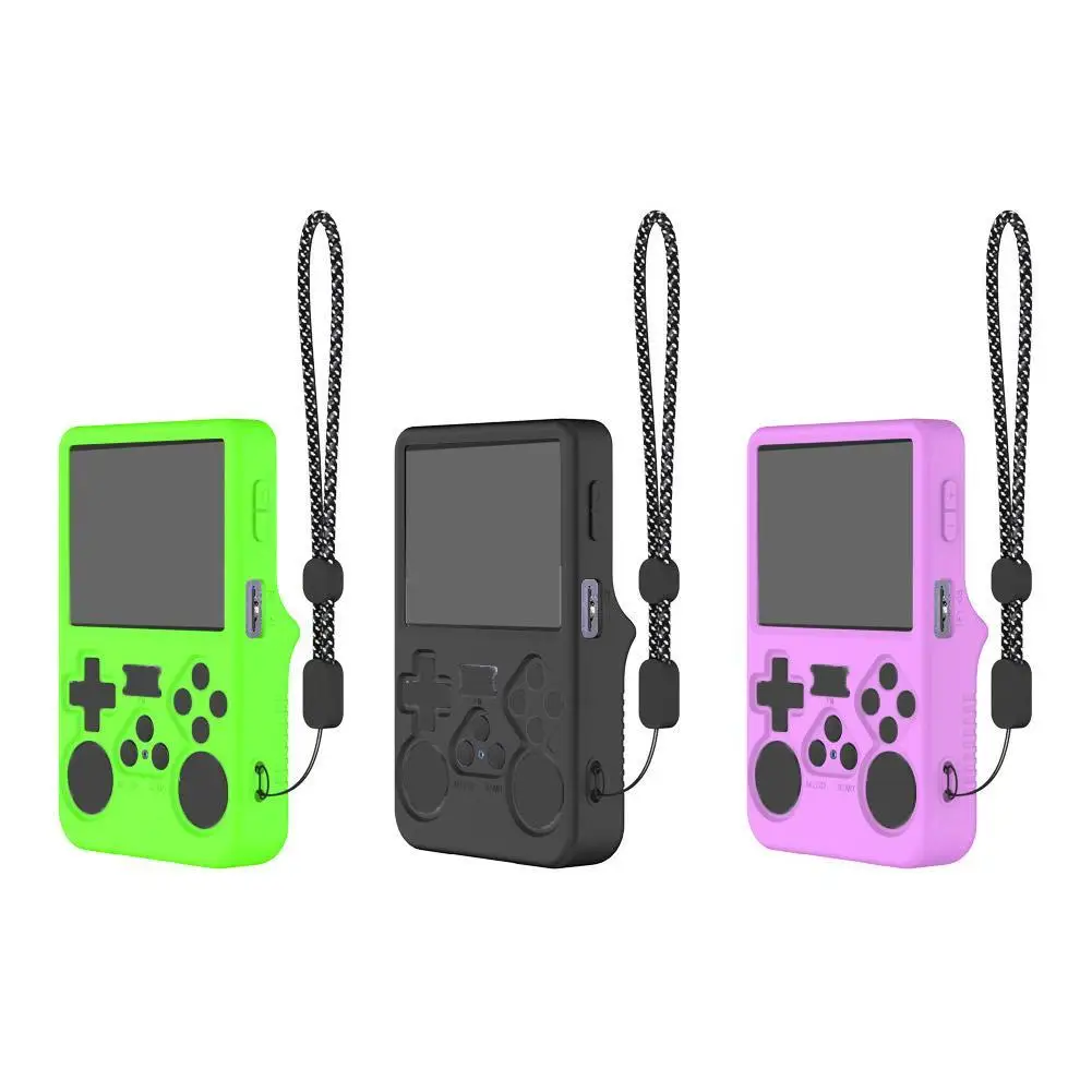 Силиконовый чехол для портативной игровой консоли r36s - Фотография_6