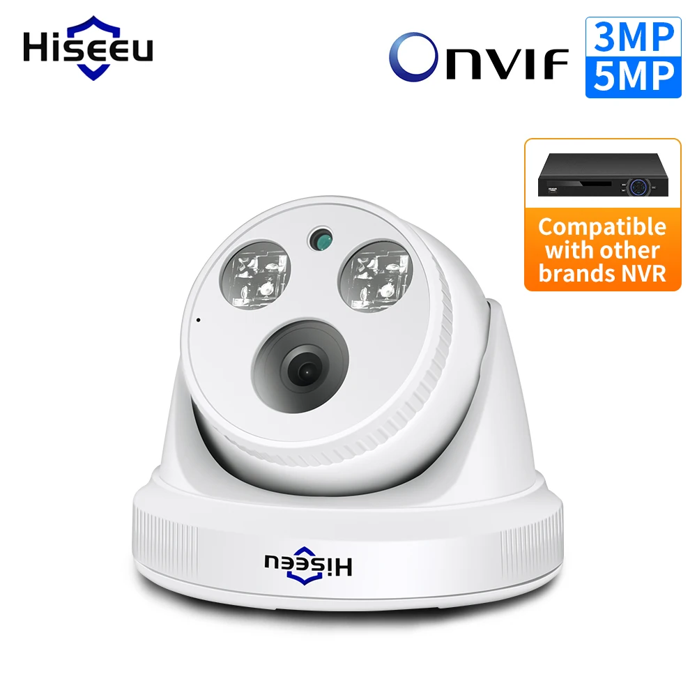 Hiseeu h.265 4mp 5mp poe сетевая