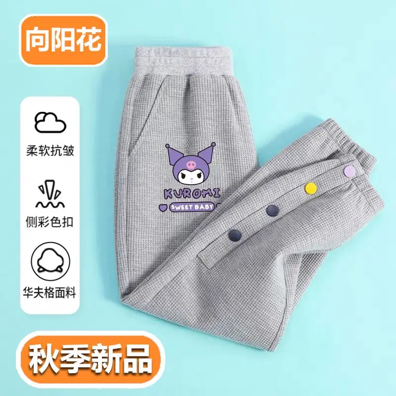 Kuromi аниме kawaii sanrio ins - Фотография_3