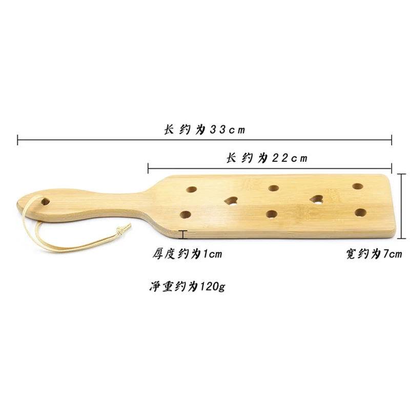 Лопатка из натурального бамбука для верховой езды - Фотография_2