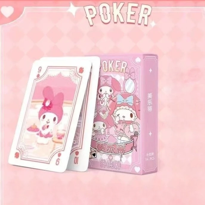Новый sanrio my melody poker cinnamoroll