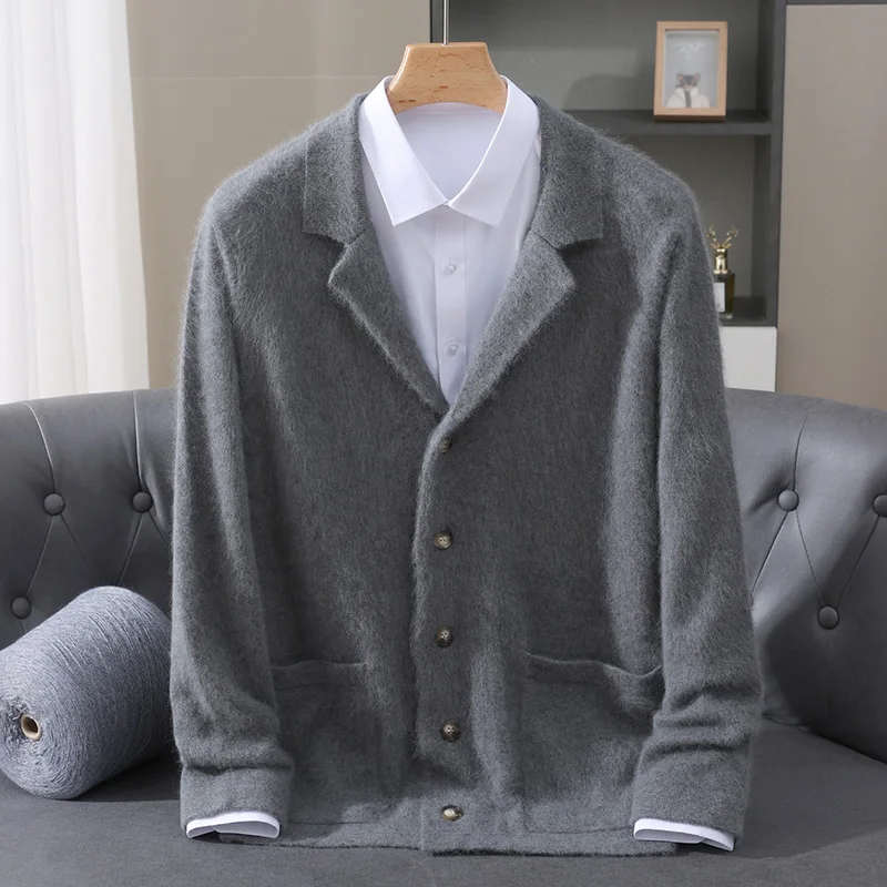 Новый кардиган из норковой шерсти - Фотография_5