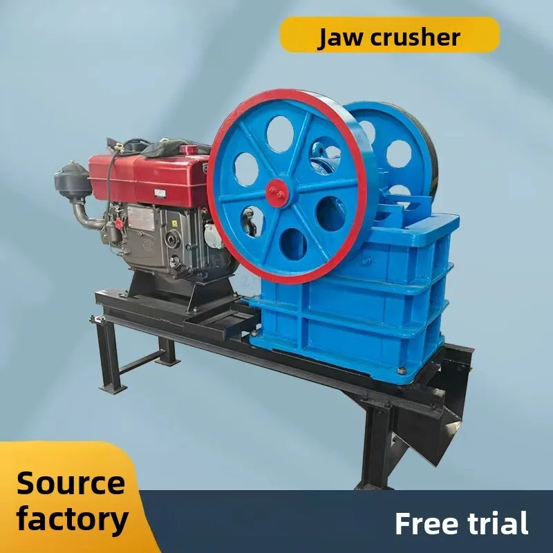 Промышленная строительная дробилка для горнодобывающих отходов