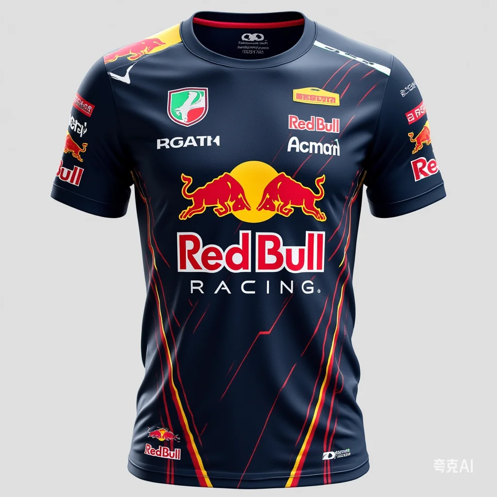 Новая мужская футболка red bull - Фотография_6