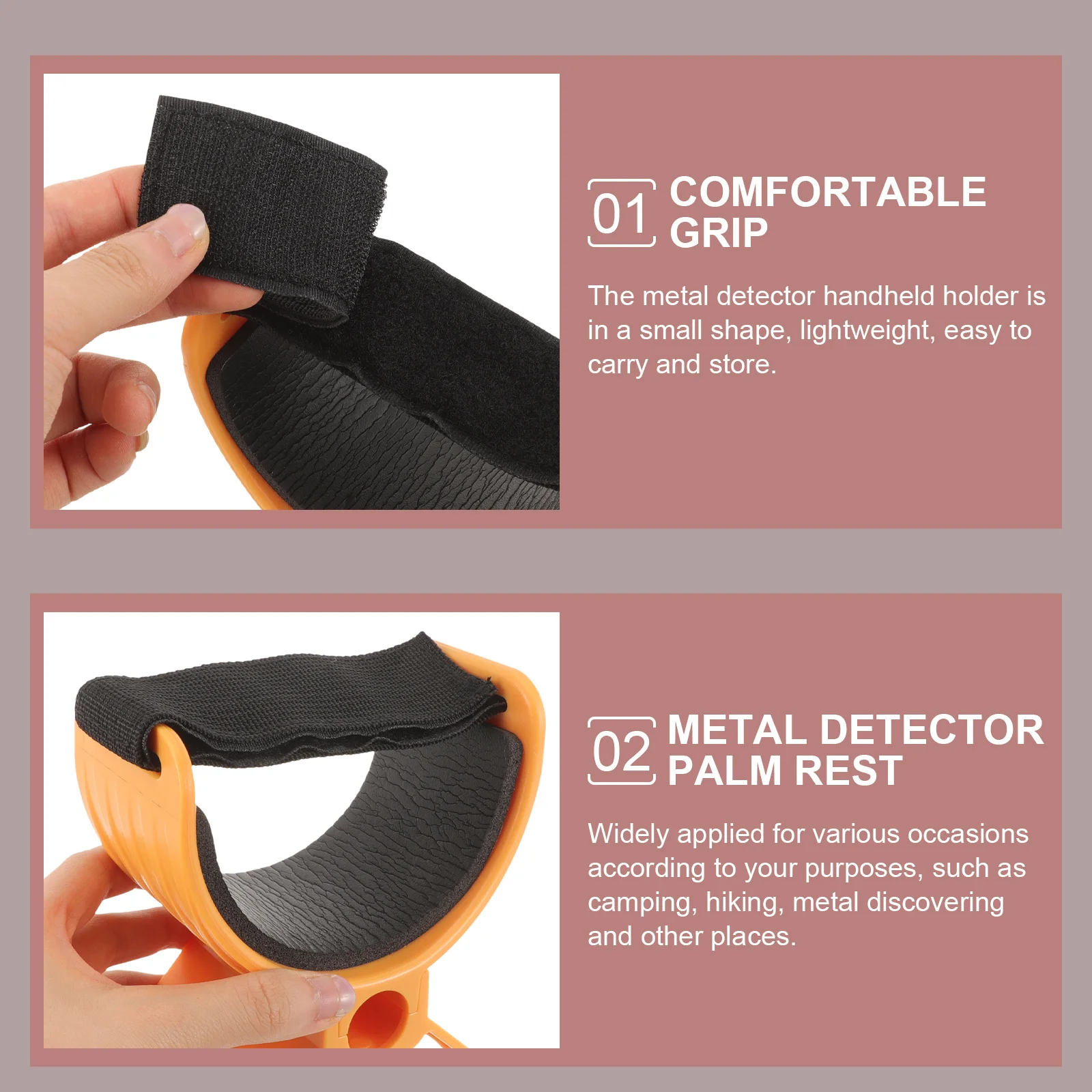 Удобный металлический держатель для устройства - Фотография_2