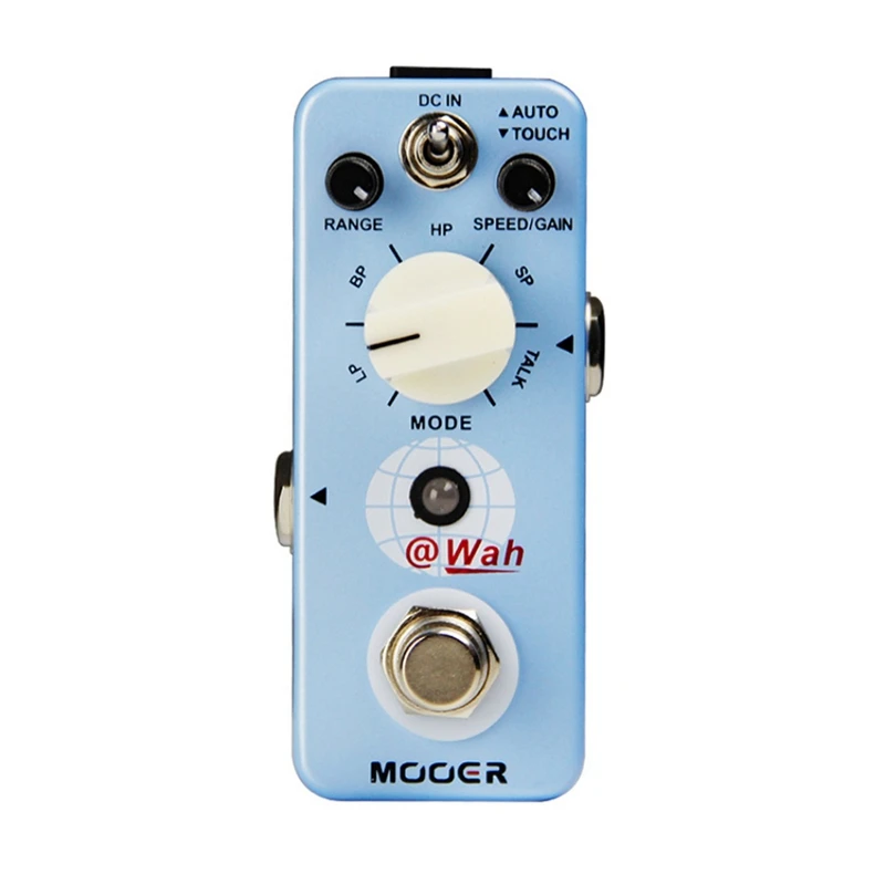 Mooer mft3 wah цифровая автоматическая - Фотография_3